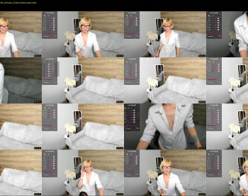 elzaglower — 3 minute Chaturbate female cam show recording, 720p, Nov 10, 2023