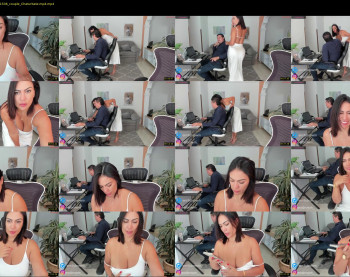 emillybrowm — 24 minute Chaturbate couple cam show recording, 720p, Nov 10, 2023