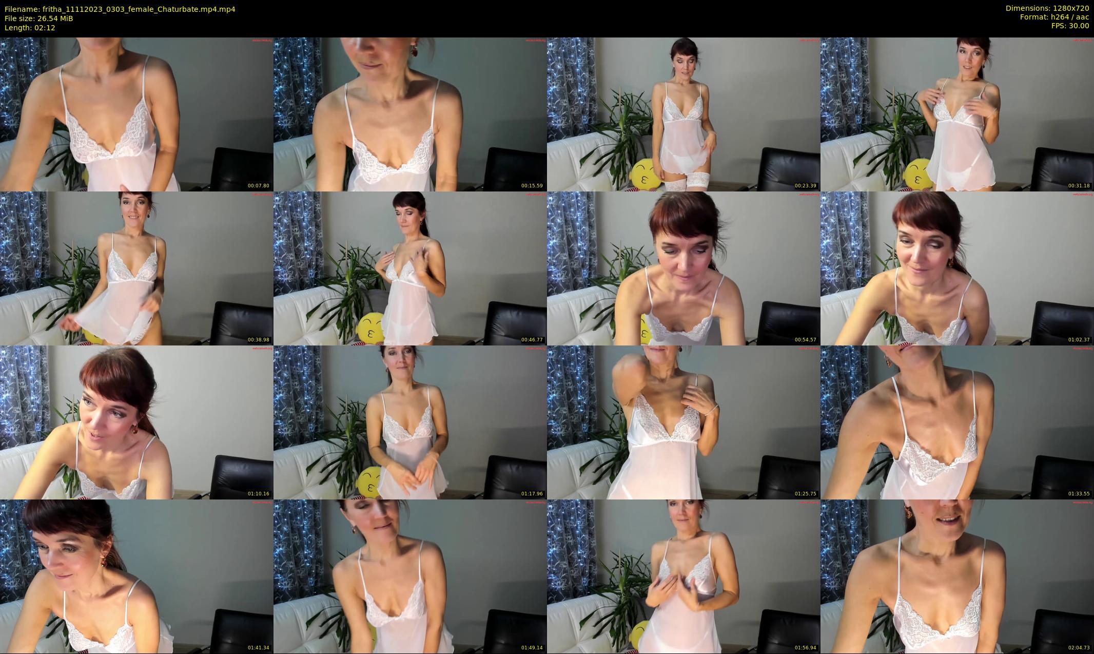 fritha — 3 minute Chaturbate female cam show recording, 720p, Nov 11, 2023