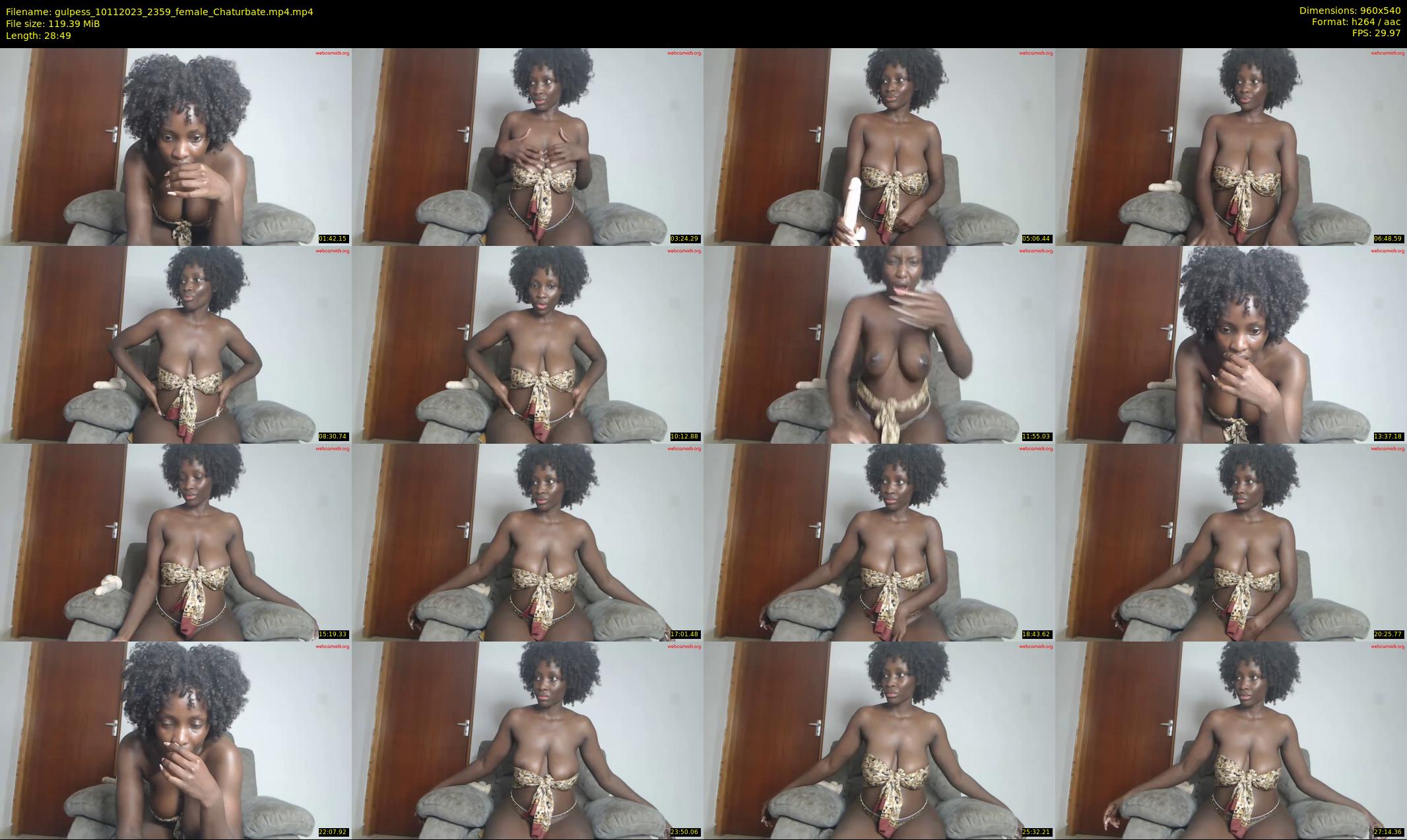 gulpess — 29 minute Chaturbate female cam show recording, 480p, Nov 10, 2023