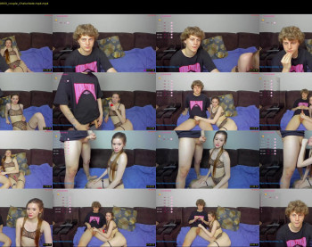 holybabe342 — 34 minute Chaturbate couple cam show recording, 720p, Nov 10, 2023