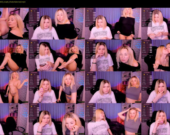 hottyblonds — 120 minute Chaturbate couple cam show recording, 720p, Nov 11, 2023