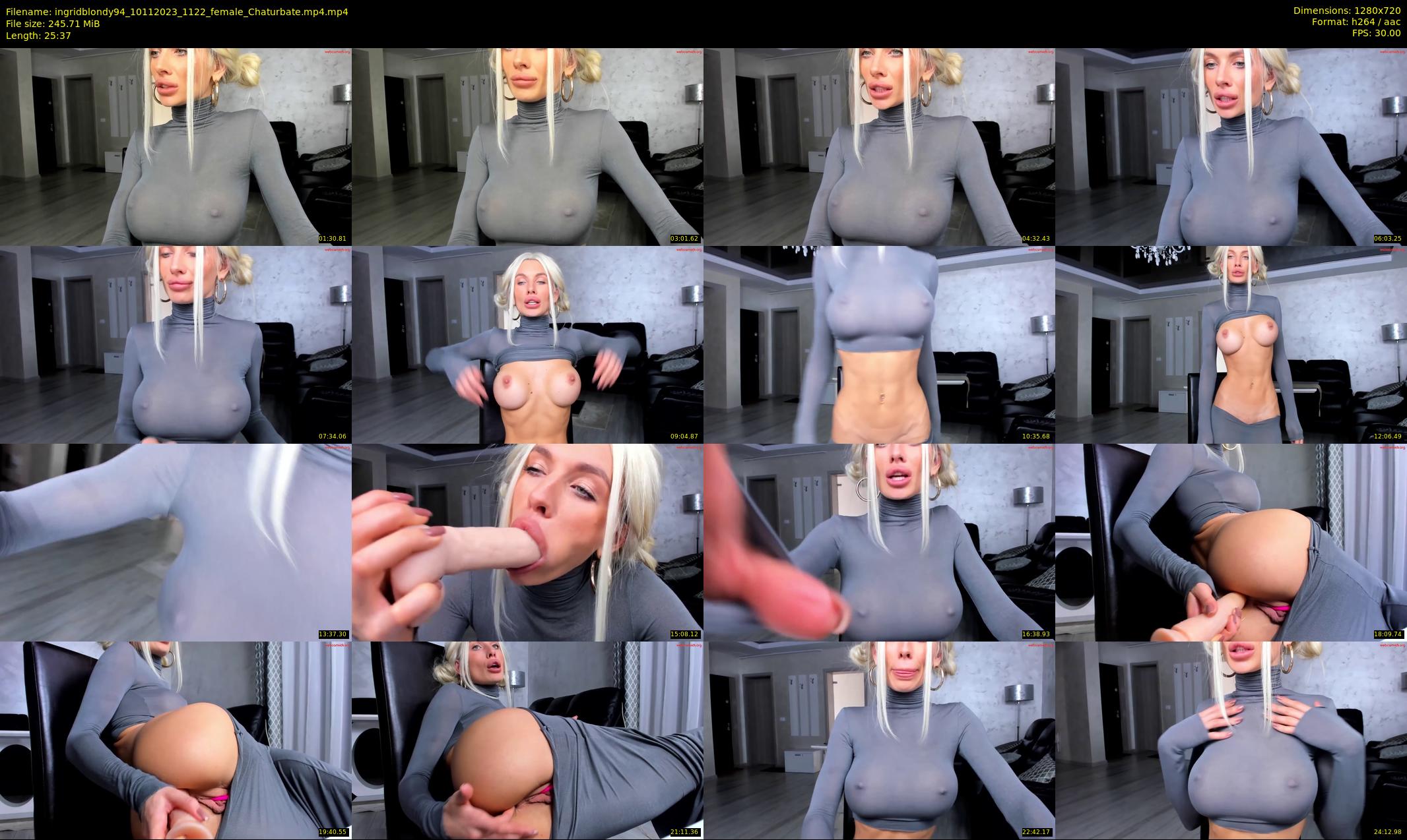 ingridblondy94 — 26 minute Chaturbate female cam show recording, 720p, Nov 10, 2023