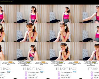 its_lily — 61 minute Chaturbate female cam show recording, 720p, Nov 11, 2023
