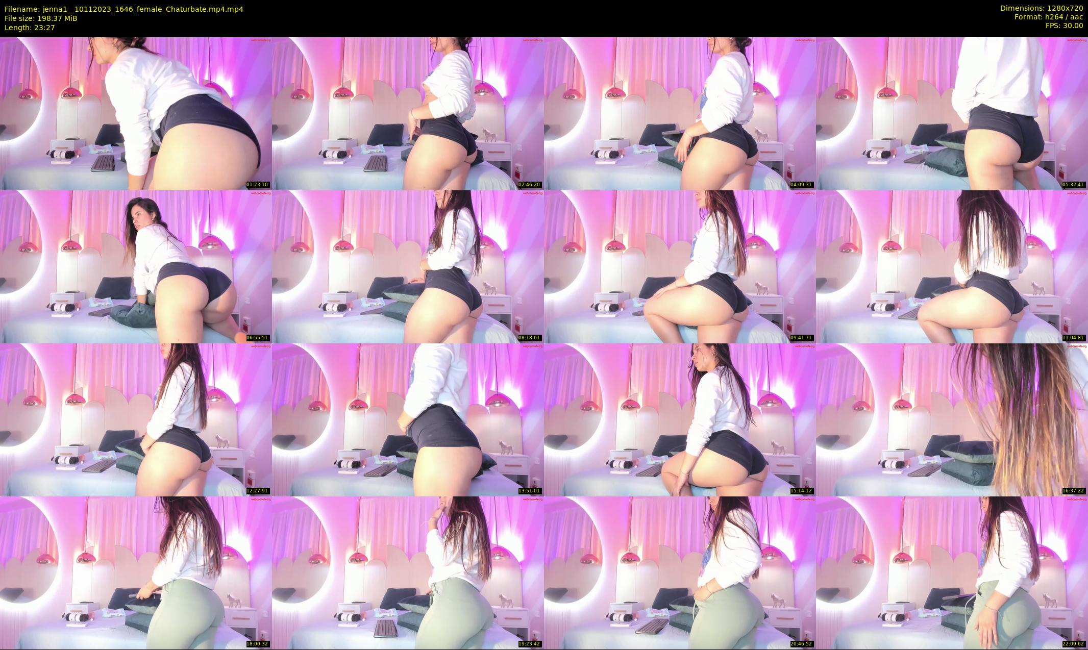 jenna1_ — 24 minute Chaturbate female cam show recording, 720p, Nov 10, 2023