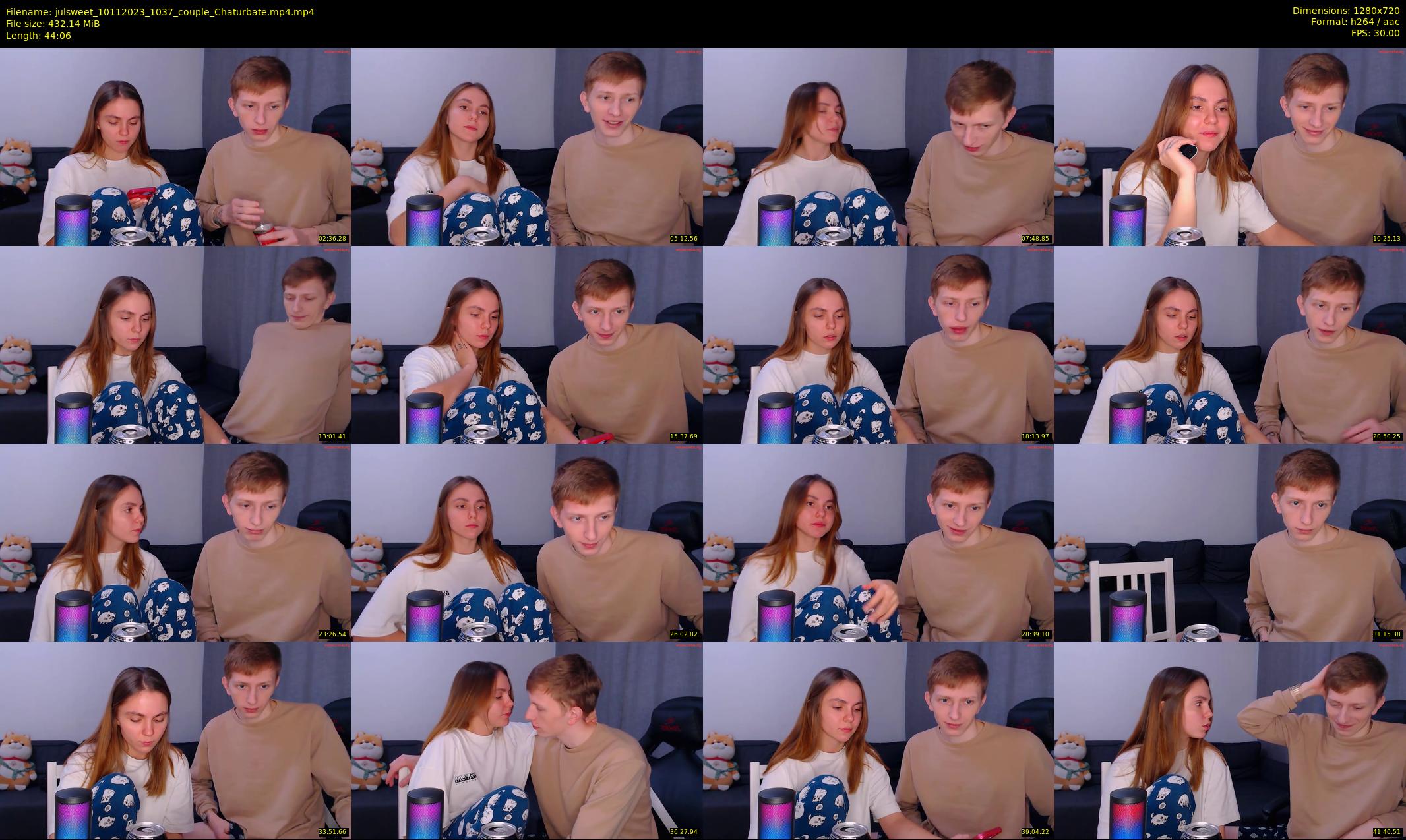 julsweet — 45 minute Chaturbate male cam show recording, 720p, Nov 10, 2023