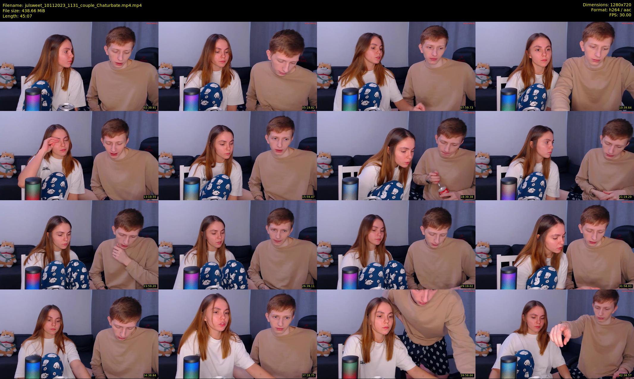 julsweet — 46 minute Chaturbate male cam show recording, 720p, Nov 10, 2023