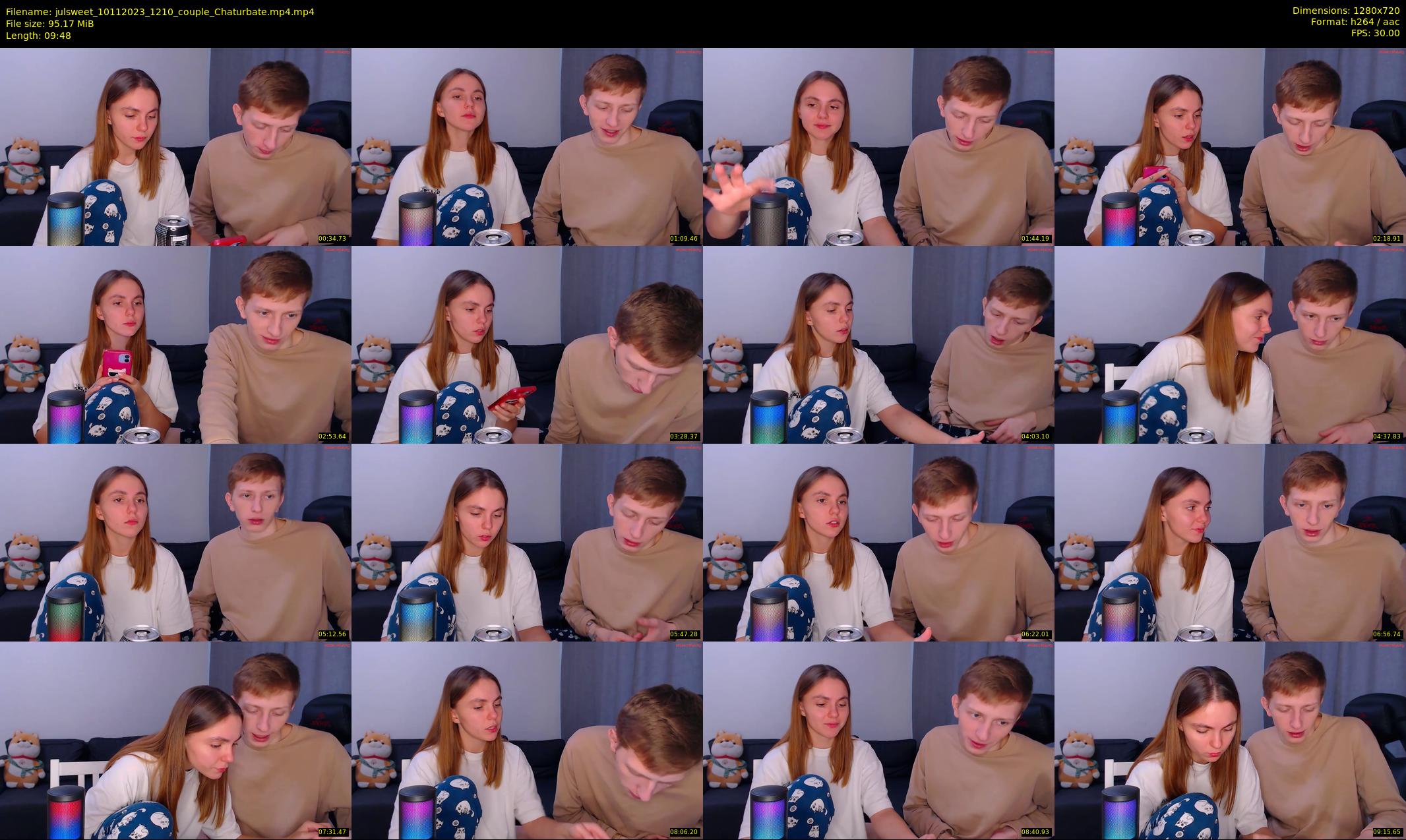 julsweet — 10 minute Chaturbate male cam show recording, 720p, Nov 10, 2023