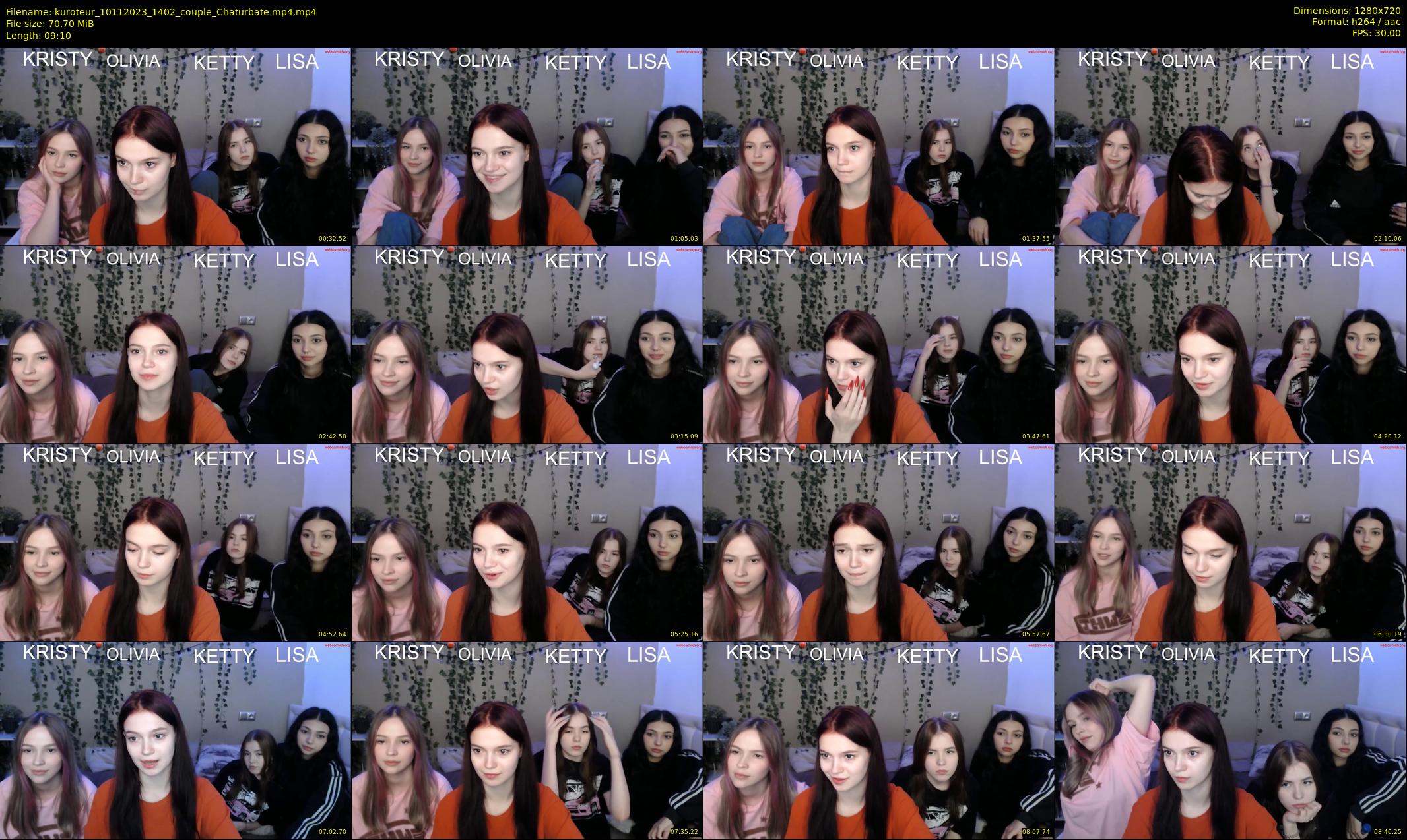 kuroteur — 10 minute Chaturbate couple cam show recording, 720p, Nov 10, 2023