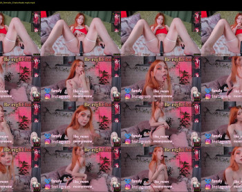 lika_moon — 22 minute Chaturbate female cam show recording, 720p, Nov 11, 2023