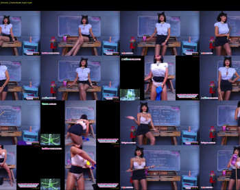 livecleo — 120 minute Chaturbate female cam show recording, 720p, Nov 11, 2023