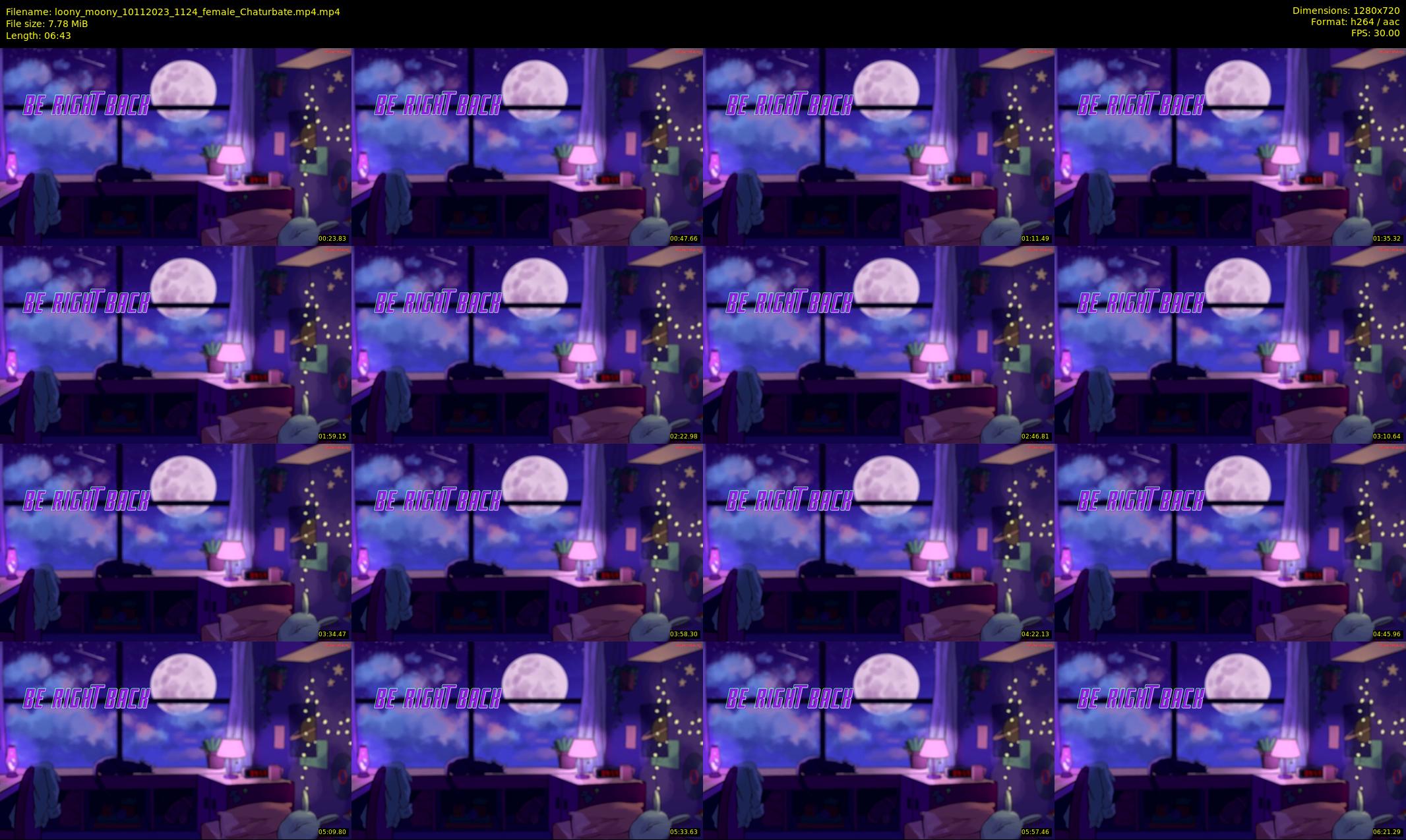 loony_moony — 7 minute Chaturbate couple cam show recording, 720p, Nov 10, 2023