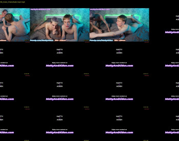 mattyaiden — 7 minute Chaturbate male cam show recording, 720p, Nov 10, 2023