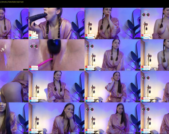 milafleur — 48 minute Chaturbate female cam show recording, 720p, Nov 10, 2023
