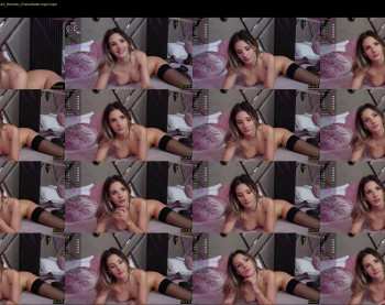 mishabrizo — 5 minute Chaturbate female cam show recording, 720p, Nov 11, 2023