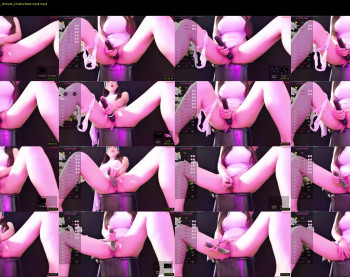 moli666 — 24 minute Chaturbate female cam show recording, 720p, Nov 10, 2023