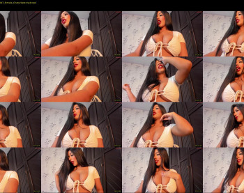 mollyrivera — 9 minute Chaturbate female cam show recording, 720p, Nov 11, 2023