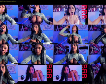 nicollbashel — 121 minute Chaturbate female cam show recording, 720p, Nov 10, 2023