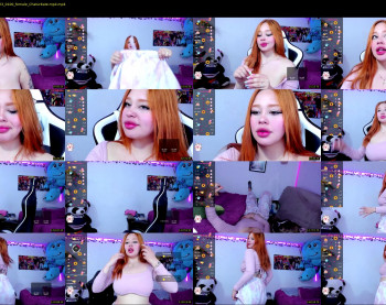 nicolthompsonn — 120 minute Chaturbate female cam show recording, 720p, Nov 11, 2023