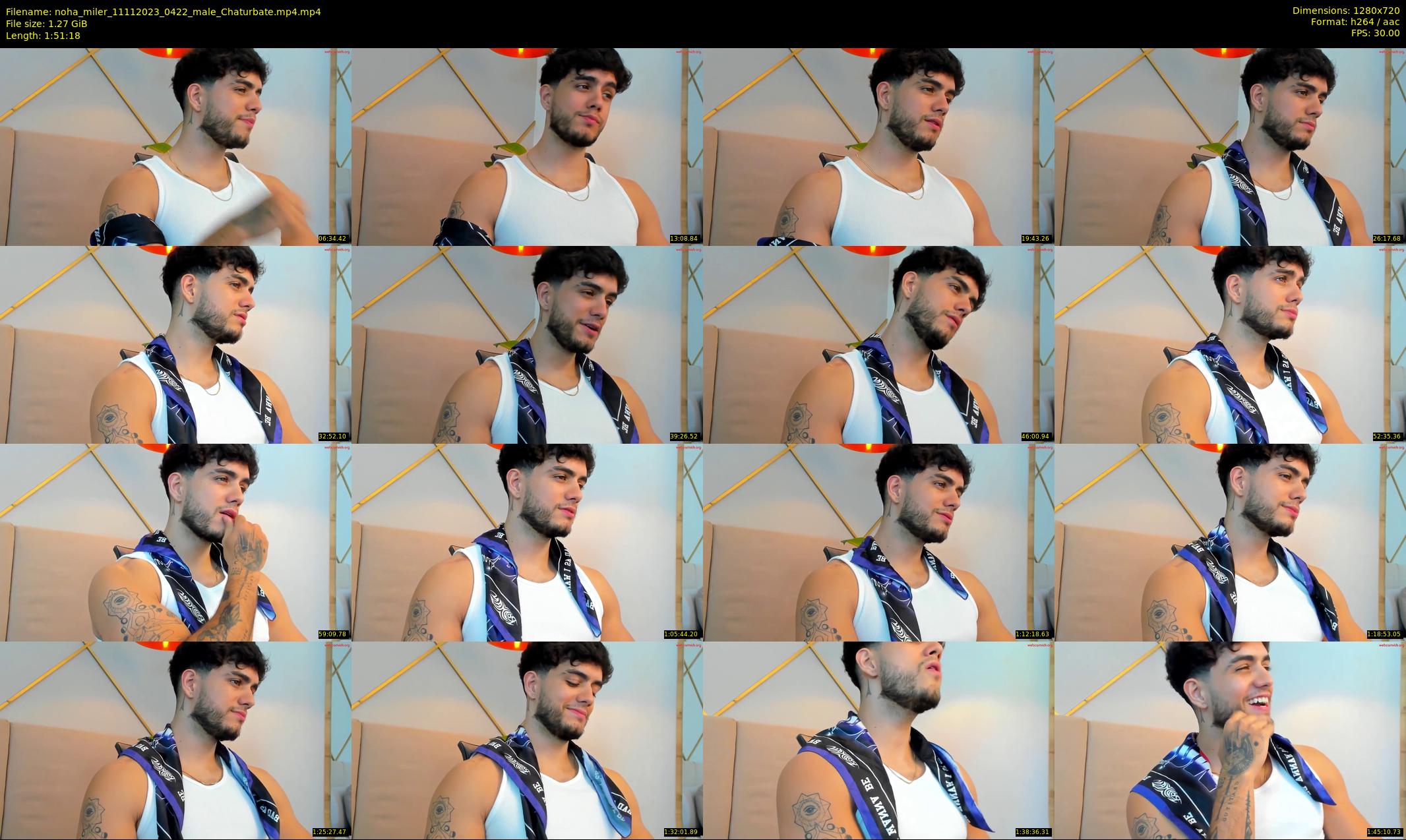 noha_miler — 112 minute Chaturbate male cam show recording, 720p, Nov 11, 2023