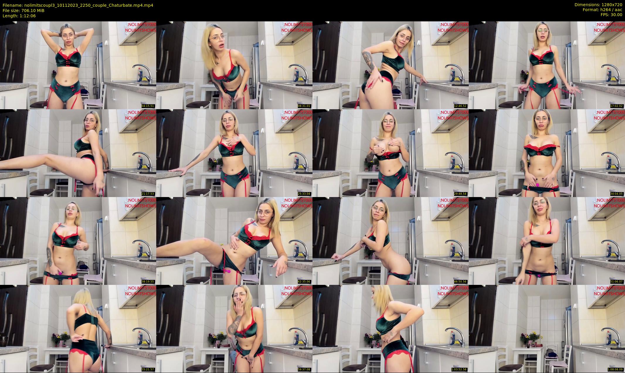 nolimitscoupl3 — 73 minute Chaturbate couple cam show recording, 720p, Nov 10, 2023