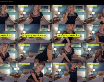 ocicat — 52 minute Chaturbate female cam show recording, 720p, Nov 11, 2023