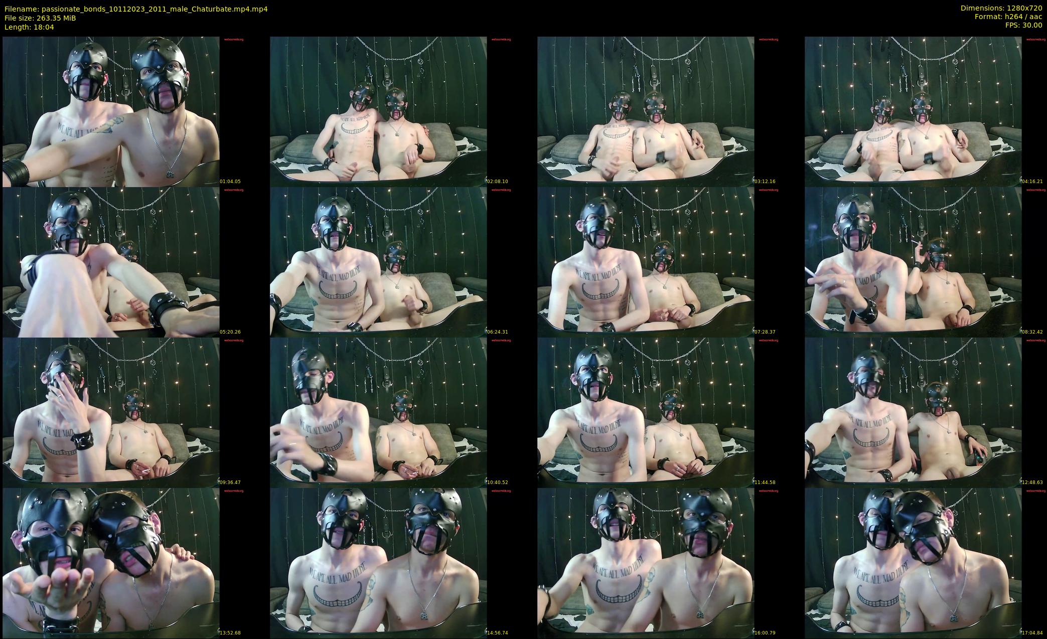 passionate_bonds — 19 minute Chaturbate male cam show recording, 720p, Nov 10, 2023