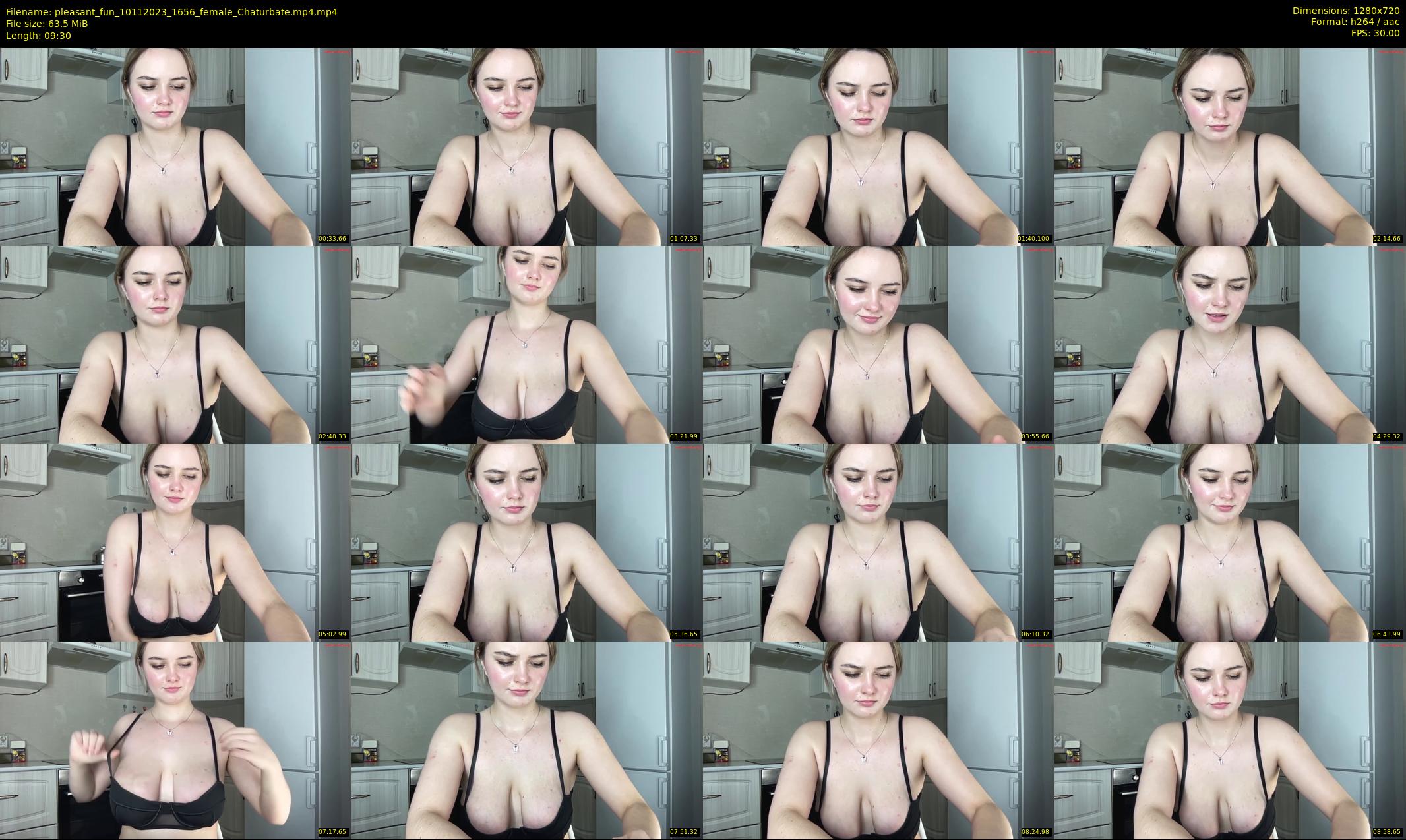 pleasant_fun — 10 minute Chaturbate female cam show recording, 720p, Nov 10, 2023