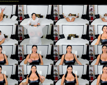 queenevamariaa — 22 minute Chaturbate female cam show recording, 720p, Nov 11, 2023
