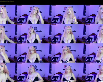 selikayle — 3 minute Chaturbate female cam show recording, 720p, Nov 10, 2023