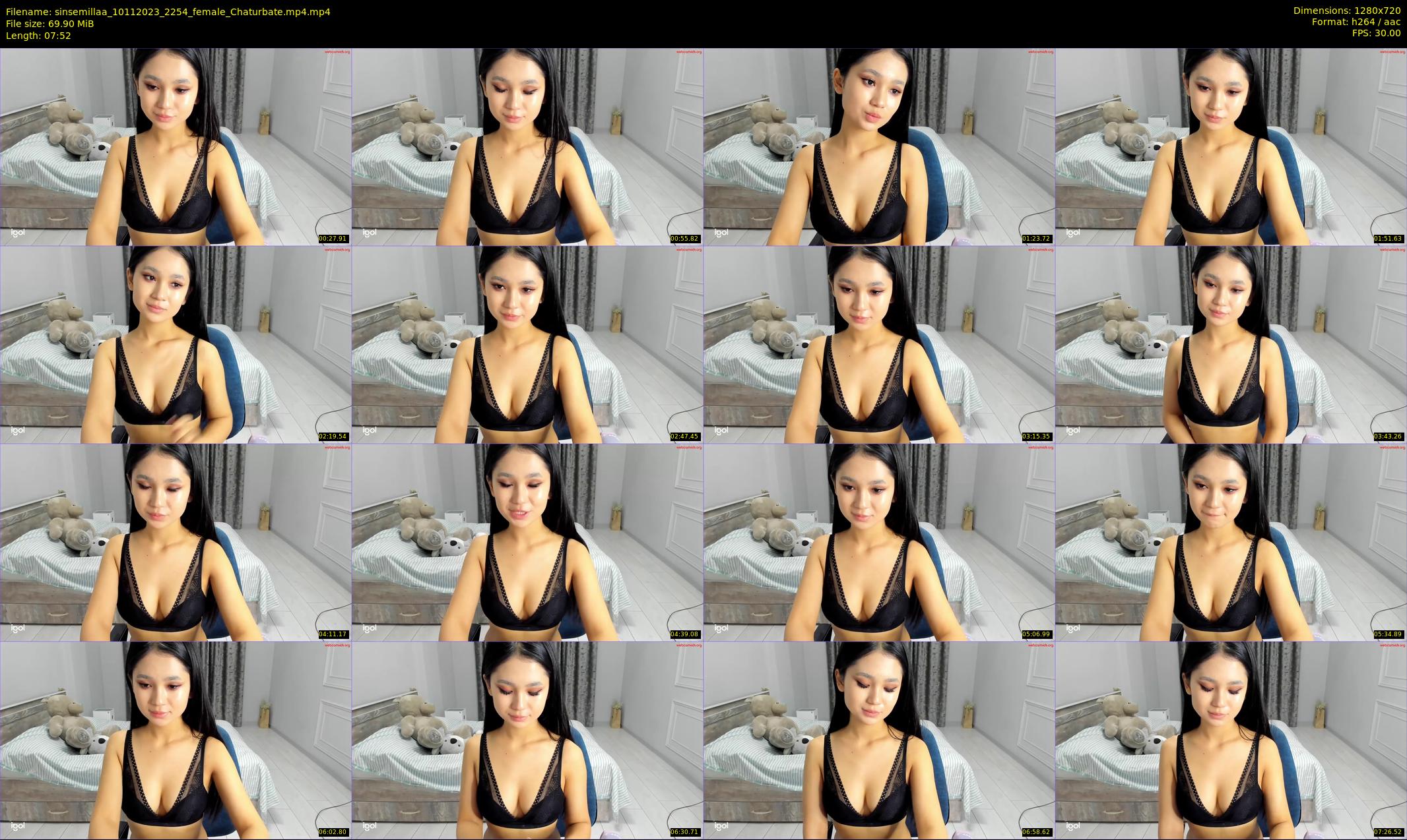 sinsemillaa — 8 minute Chaturbate female cam show recording, 720p, Nov 10, 2023