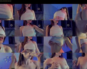 snsme — 117 minute Chaturbate female cam show recording, 720p, Nov 11, 2023
