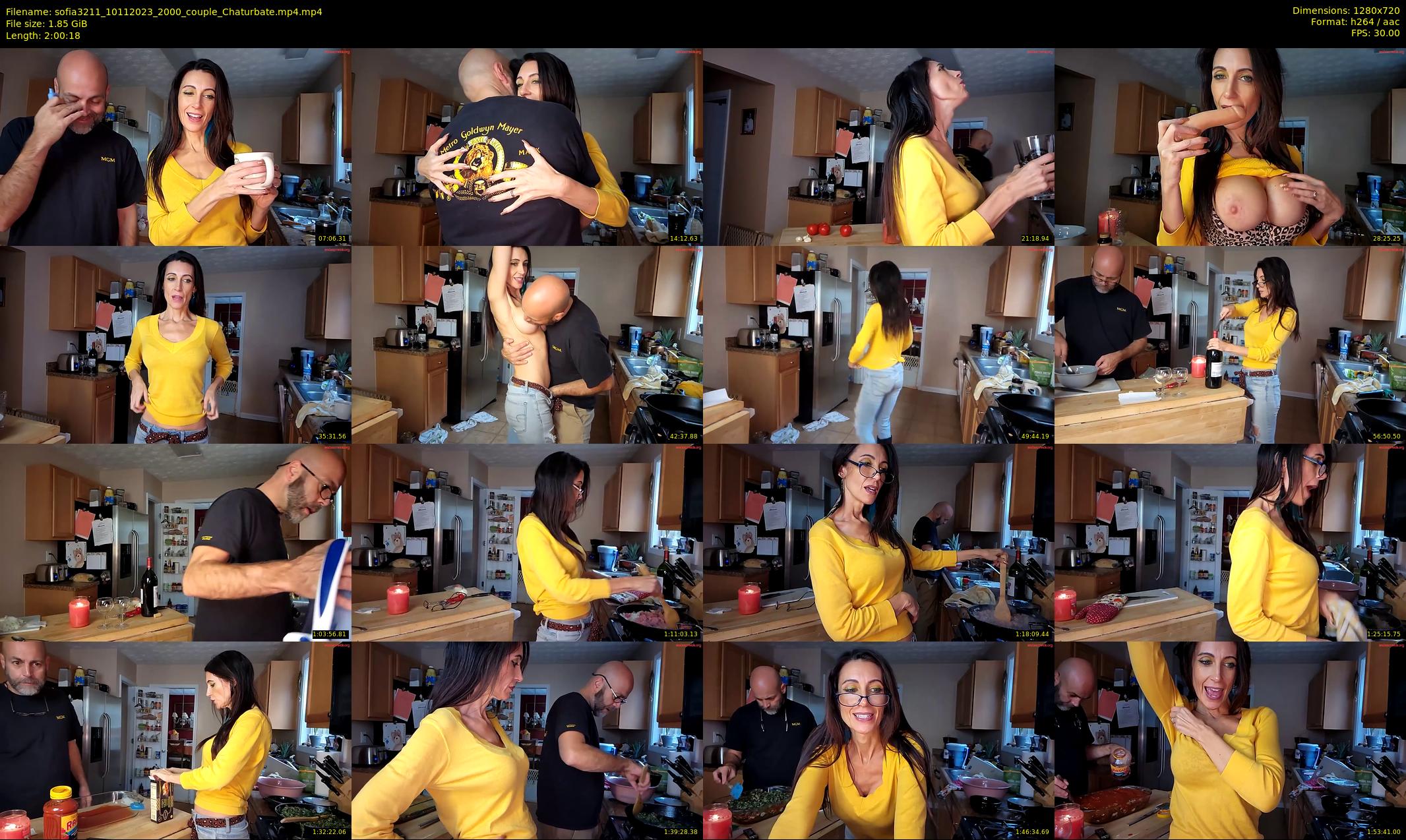 sofia3211 — 121 minute Chaturbate couple cam show recording, 720p, Nov 10, 2023