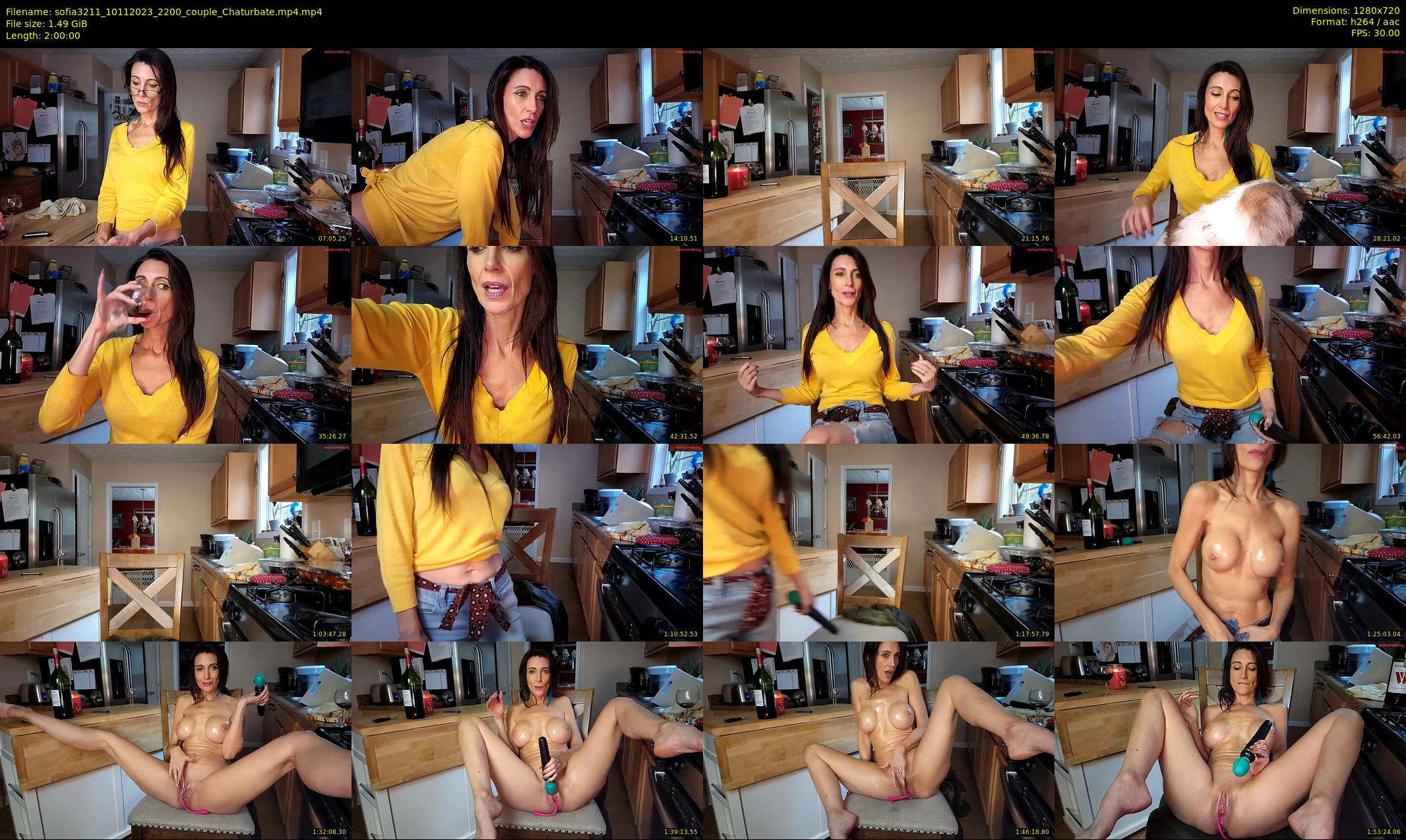 sofia3211 — 120 minute Chaturbate couple cam show recording, 720p, Nov 10, 2023