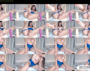 spanishstar — 21 minute Chaturbate female cam show recording, 720p, Nov 10, 2023