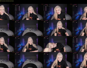 ssashagarter — 42 minute Chaturbate female cam show recording, 720p, Nov 10, 2023