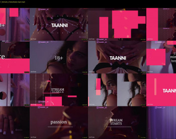taanni_bc — 15 minute Chaturbate female cam show recording, 720p, Nov 11, 2023