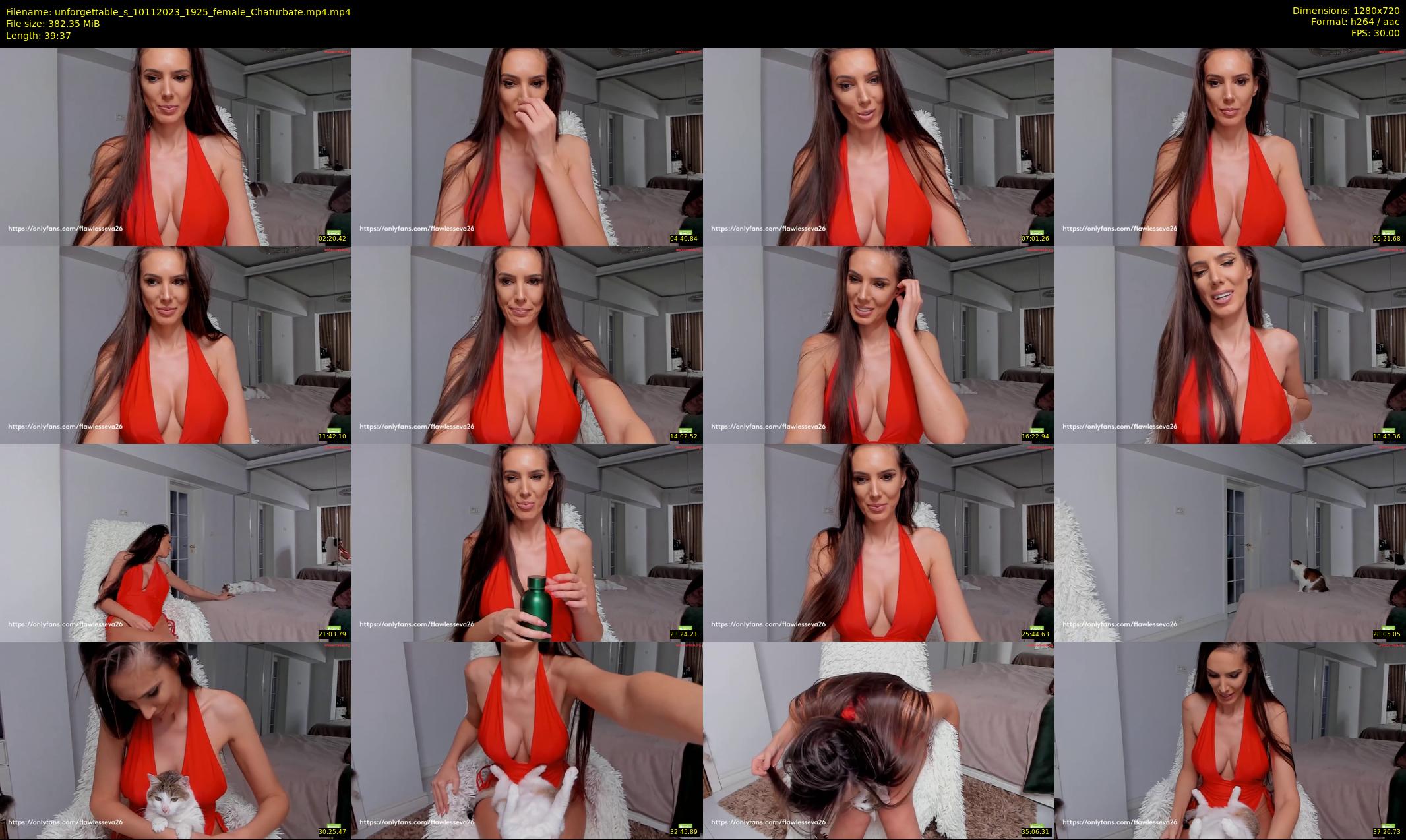 unforgettable_s — 40 minute Chaturbate female cam show recording, 720p, Nov 10, 2023