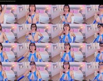 valerynova — 21 minute Chaturbate female cam show recording, 720p, Nov 10, 2023