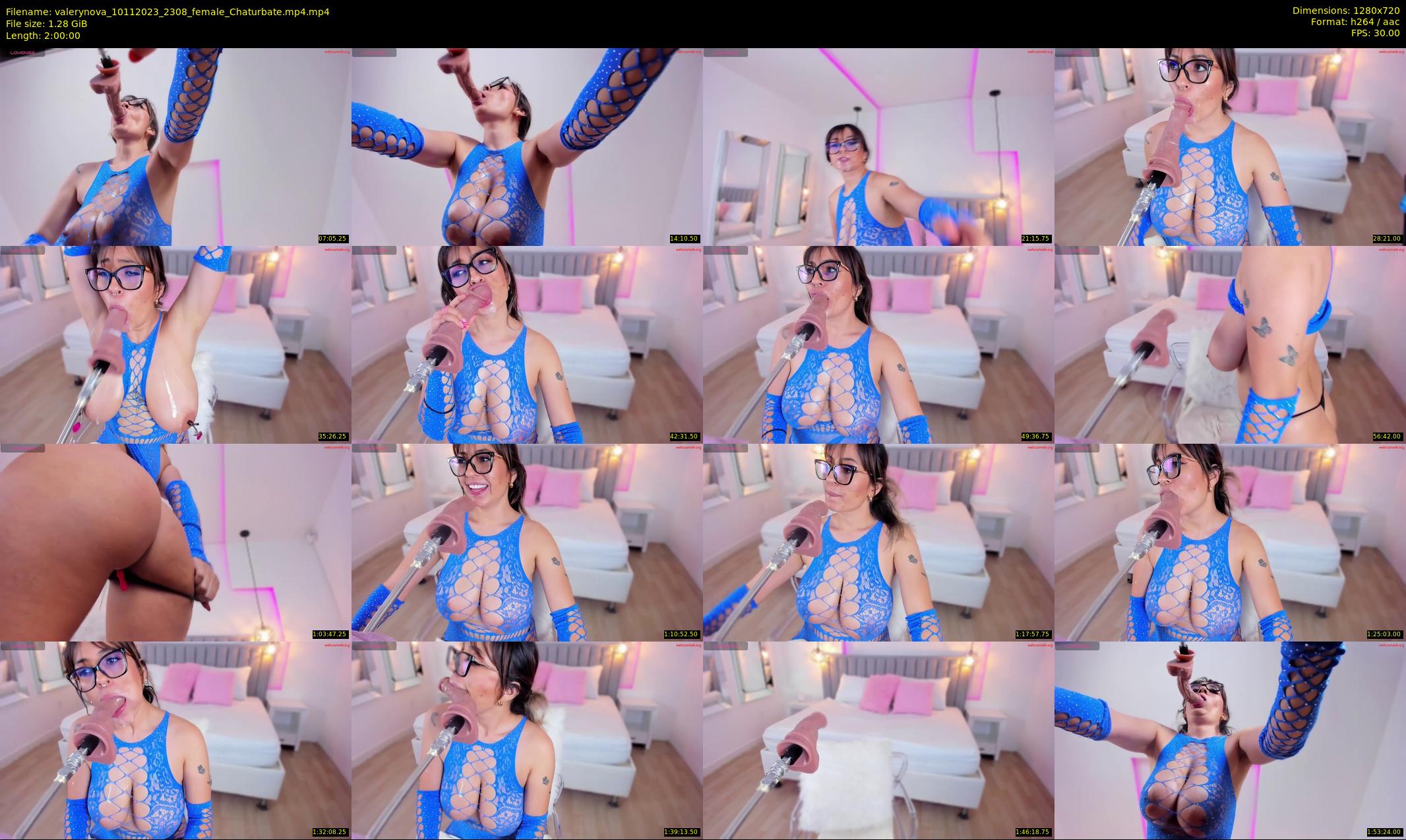 valerynova — 120 minute Chaturbate female cam show recording, 720p, Nov 10, 2023