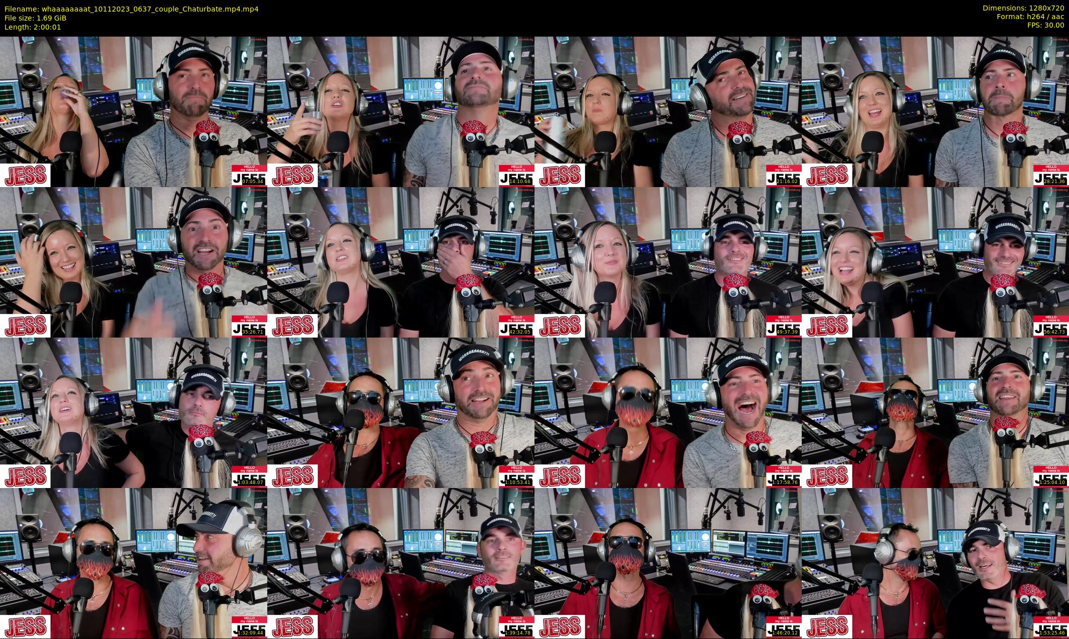 whaaaaaaaat — 121 minute Chaturbate couple cam show recording, 720p, Nov 10, 2023