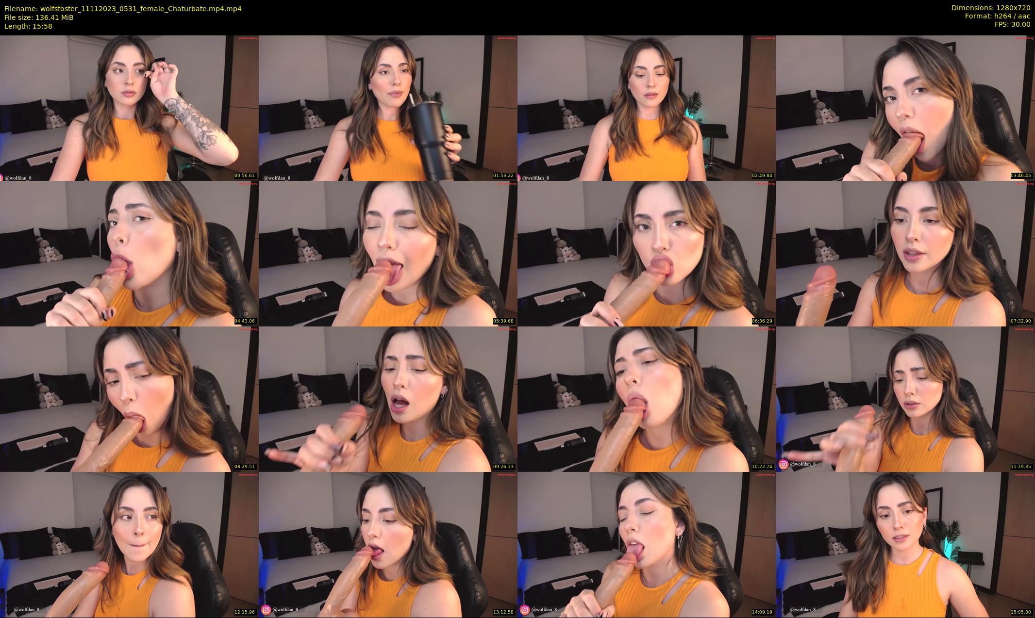 wolfsfoster — 16 minute Chaturbate couple cam show recording, 720p, Nov 11, 2023