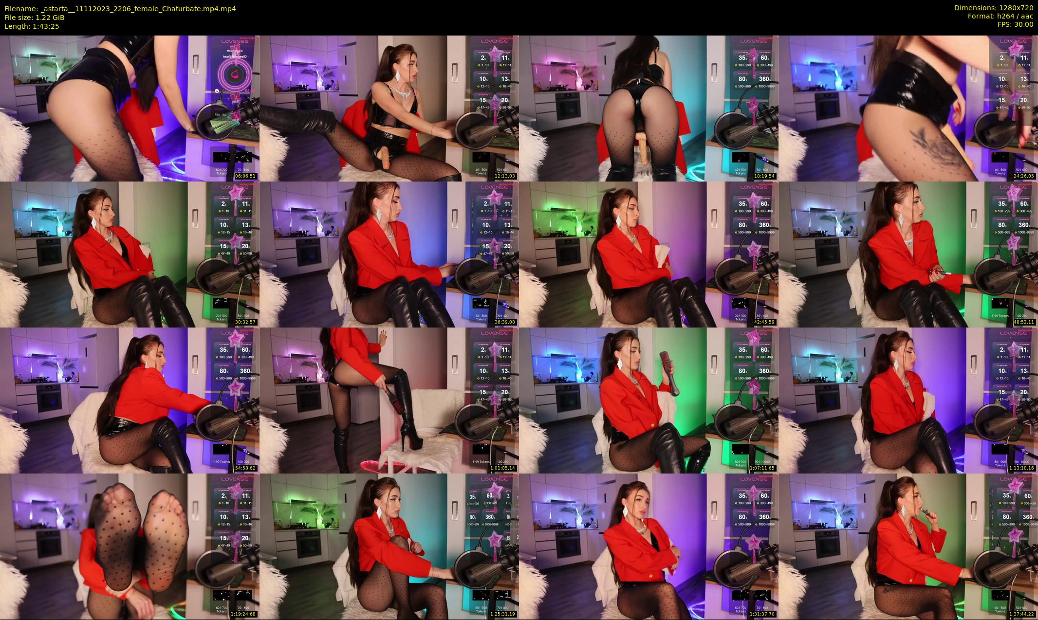 _astarta_ — 104 minute Chaturbate female cam show recording, 720p, Nov 11, 2023