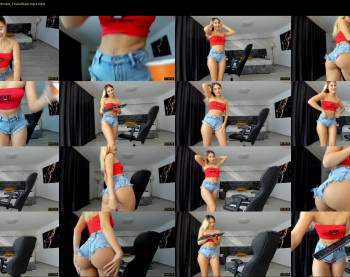_myaa — 14 minute Chaturbate female cam show recording, 720p, Nov 12, 2023