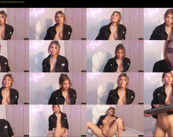 abril_w18 — 55 minute Chaturbate female cam show recording, 720p, Nov 11, 2023