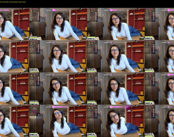 alice_bane — 8 minute Chaturbate female cam show recording, 720p, Nov 12, 2023