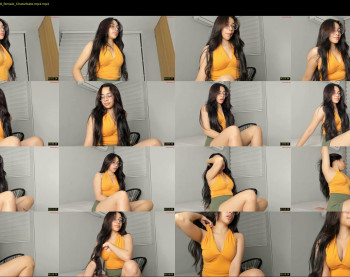 amellove — 35 minute Chaturbate female cam show recording, 720p, Nov 12, 2023