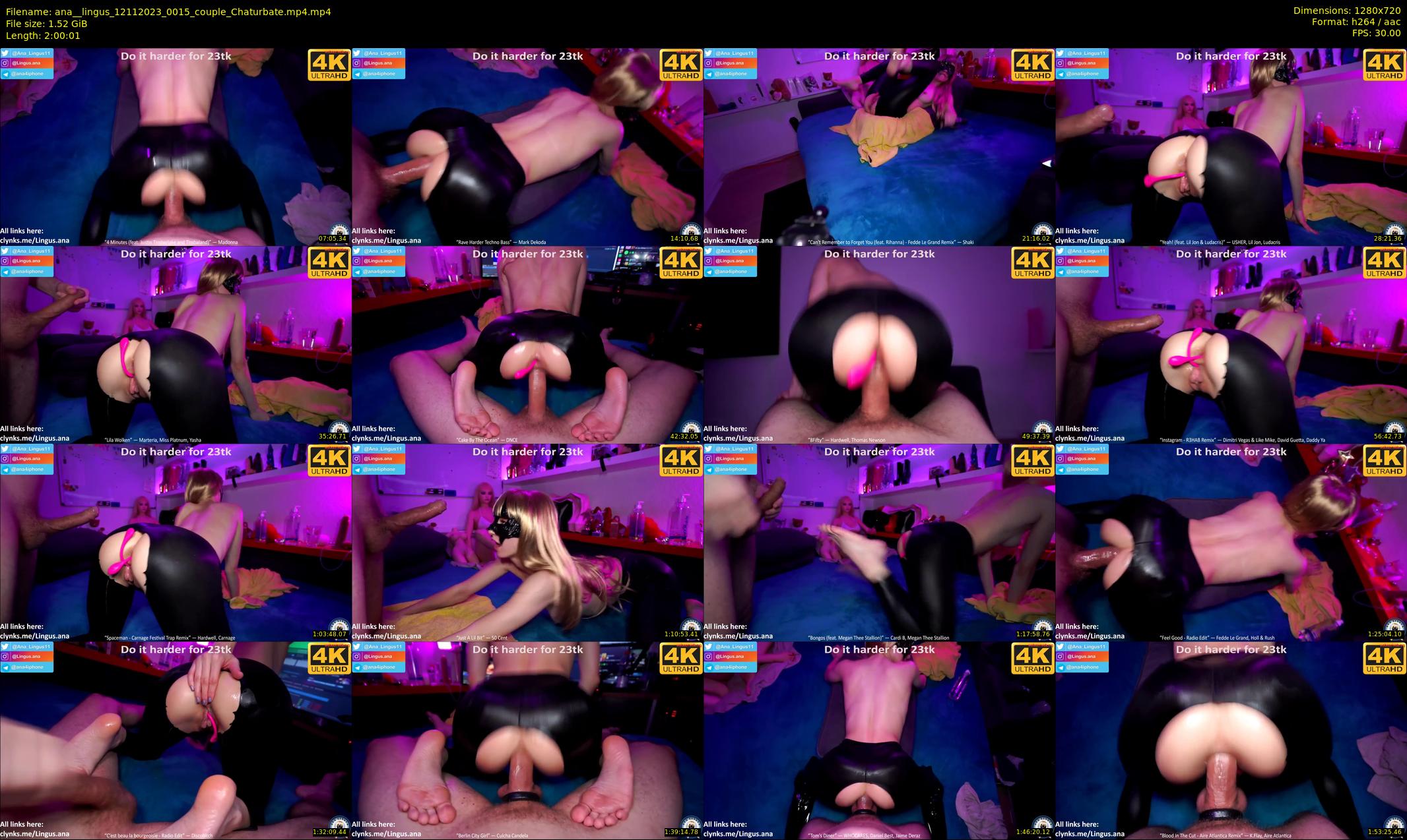ana__lingus — 121 minute Chaturbate couple cam show recording, 720p, Nov 12, 2023