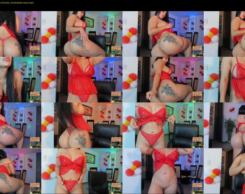 anielli69 — 121 minute Chaturbate female cam show recording, 720p, Nov 11, 2023