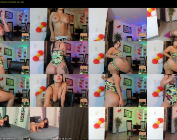 anielli69 — 119 minute Chaturbate female cam show recording, 720p, Nov 12, 2023